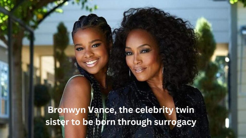 Bronwyn Vance, the celebrity twin sister to be born through surrogacy 